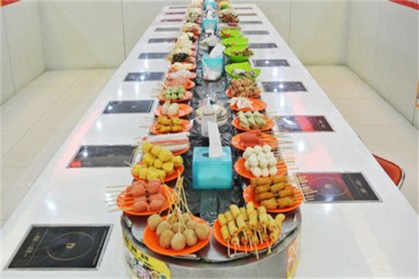 真向旋转小火锅产品 门店图片