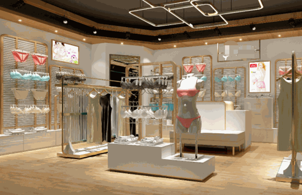 彩仙儿内衣产品 门店图片