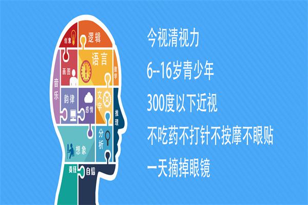 今视清视力恢复产品 门店图片