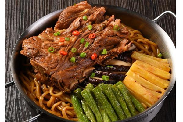 郑将军排骨焖面产品 门店图片