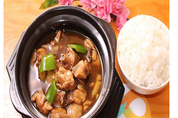 知味轩黄焖鸡米饭产品 门店图片
