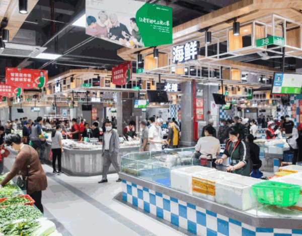 菜丁市场产品 门店图片