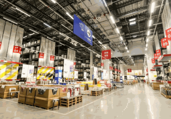 仓买到家新零售产品 门店图片