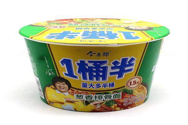 今麦郎方便面产品 门店图片