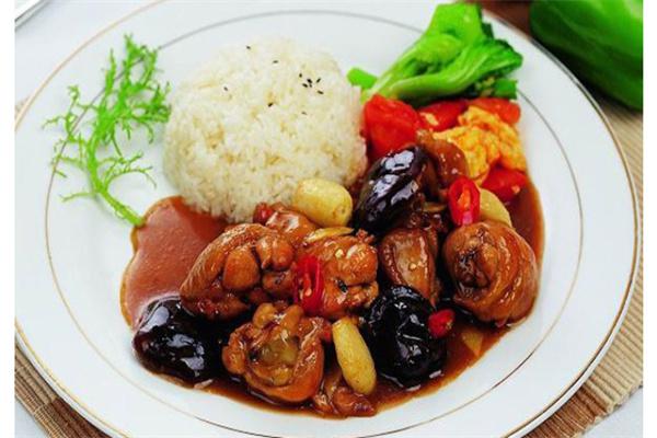 知味轩黄焖鸡米饭产品 门店图片