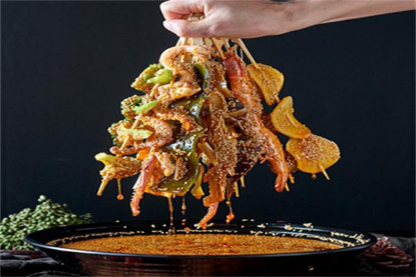 馋立方冷串串产品 门店图片