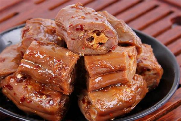 结味鸭脖产品 门店图片