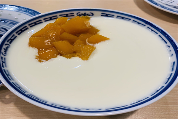 捷信甜品牛奶世家产品 门店图片