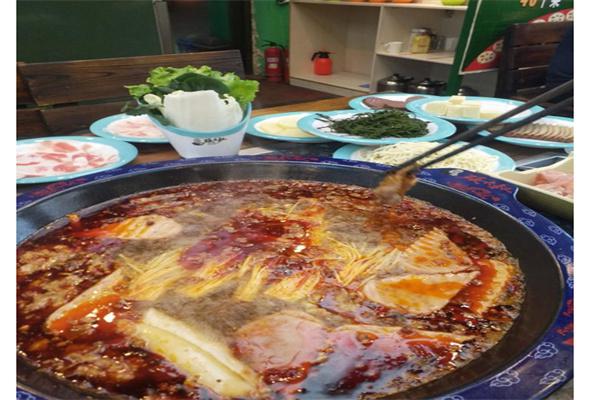 七十二行福临火锅超市产品 门店图片