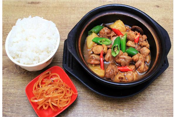 知味轩黄焖鸡米饭产品 门店图片