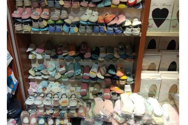 知袜郎产品 门店图片