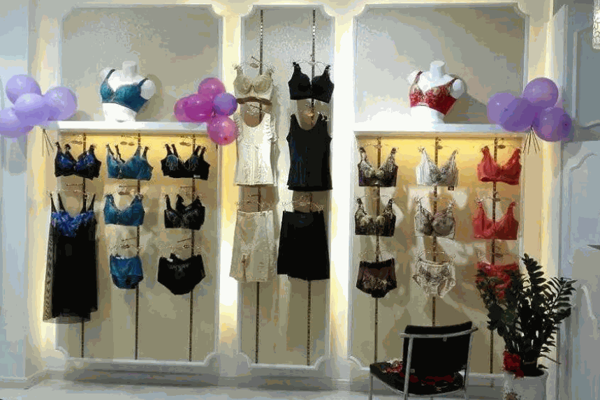 彩仙儿内衣产品 门店图片