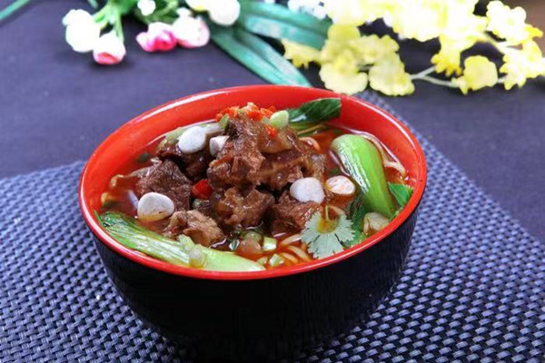 七爷牛腩面产品 门店图片