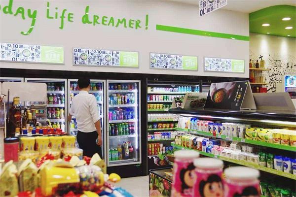 今天超市产品 门店图片
