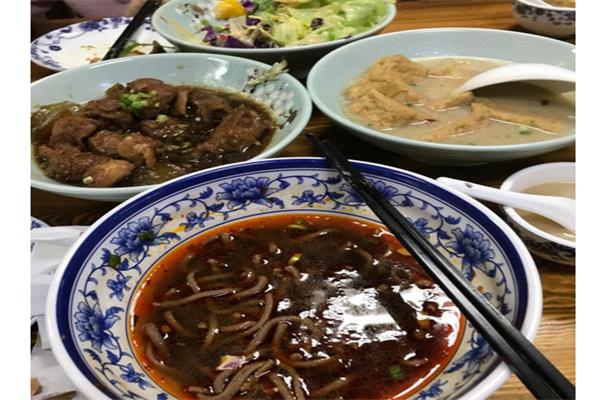 春来面馆产品 门店图片