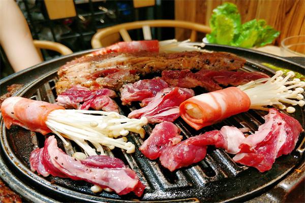 金顺碳烤肉产品 门店图片