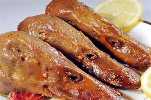 金顺禧辣鸭头产品 门店图片
