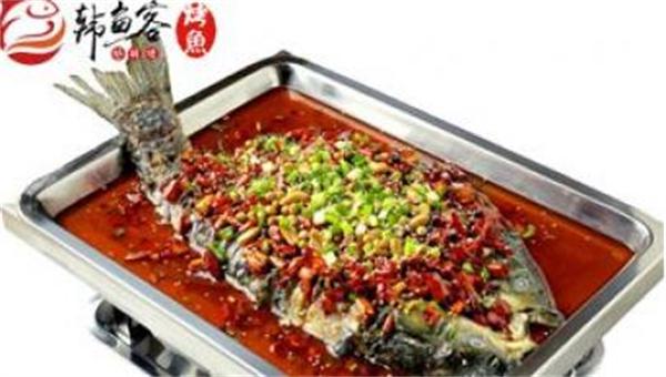 开烤鱼店一年赚多少?韩鱼客烤鱼好不好?