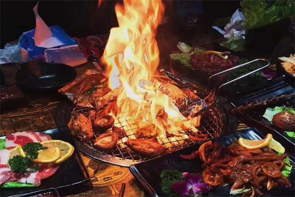 金顺碳烤肉产品 门店图片