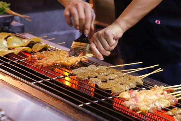 金刚山烧烤产品 门店图片