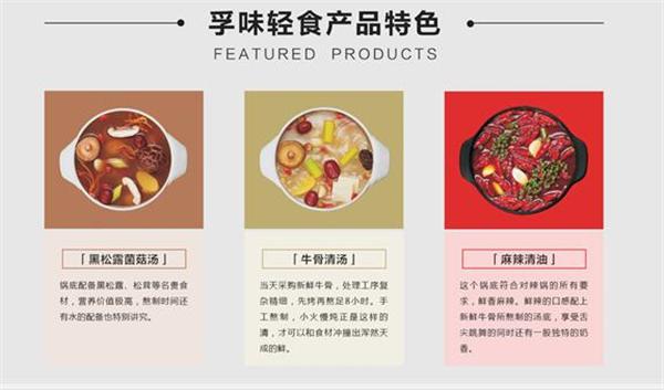 开一家孚味轻食要投资多少钱呢?