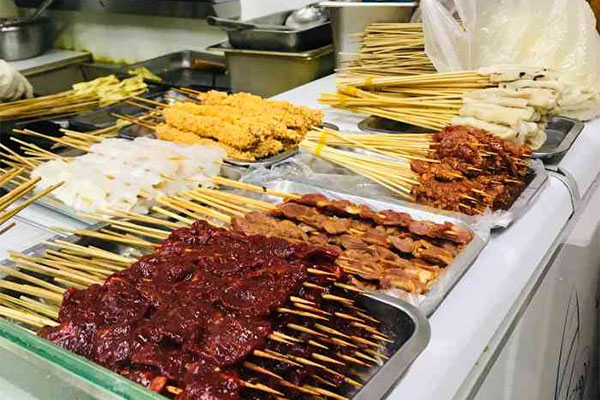 七中炸串产品 门店图片