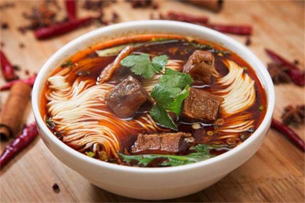 金强牛肉面产品 门店图片