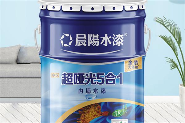 晨阳水漆产品 门店图片