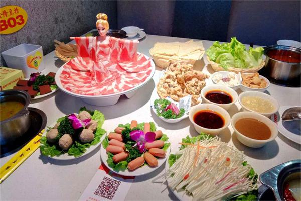 金隆豆捞产品 门店图片