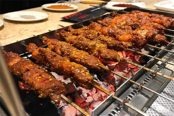 金刚山烧烤产品 门店图片