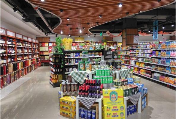 春风量贩超市产品 门店图片