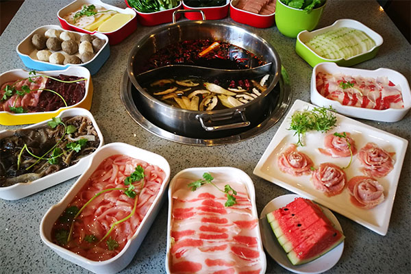 千椒百味火锅产品 门店图片