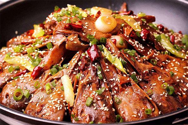 奇禹干锅辣鸭头产品 门店图片