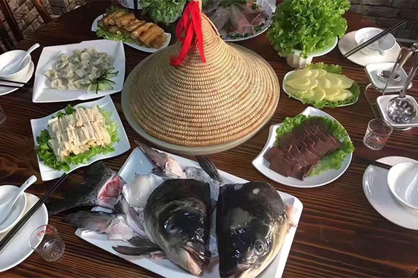 千岛湖生态蒸汽鱼产品 门店图片