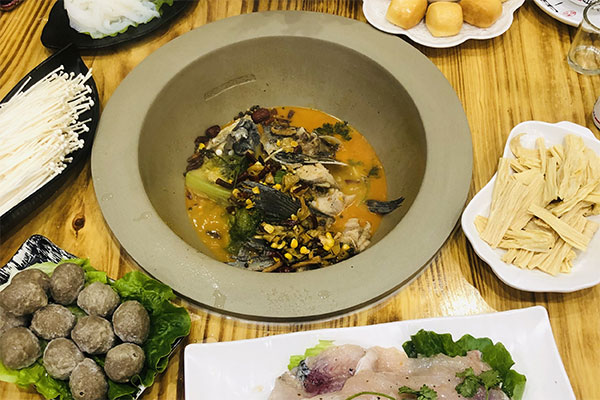 千岛湖生态蒸汽鱼产品 门店图片