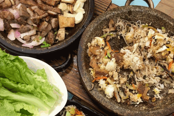 亲旧韩国料理