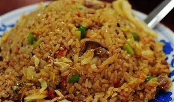 七星串炒饭