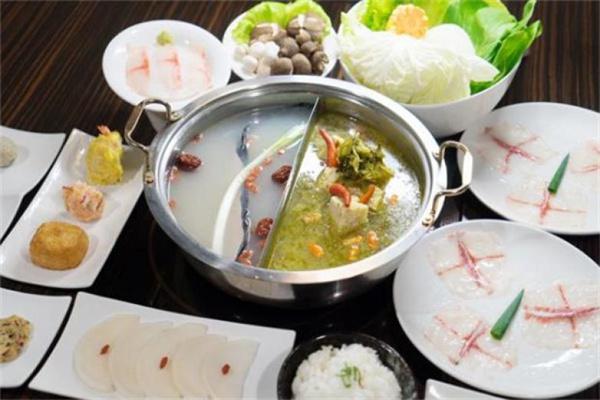 侨巴儿鱼火锅产品 门店图片