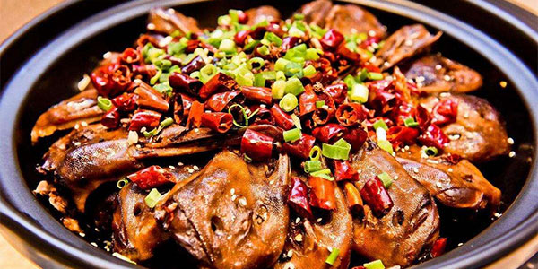 千汇丰渝州干锅鸭头产品 门店图片