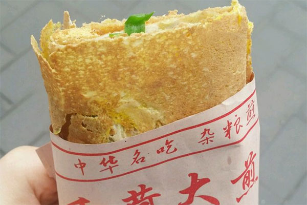 千荷大煎饼产品 门店图片