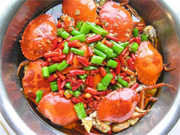 七星天香辣蟹产品 门店图片