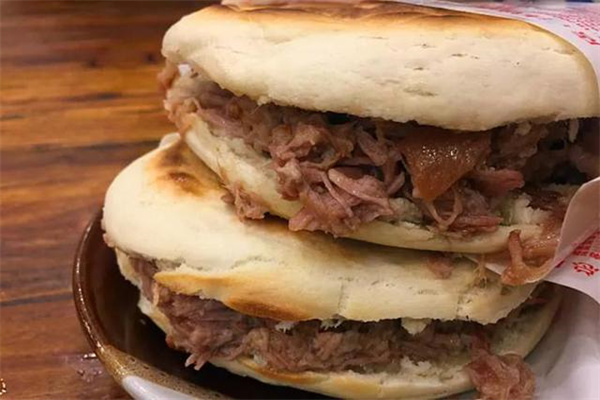 巧八戒肉夹馍产品 门店图片