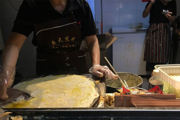 千荷大煎饼产品 门店图片