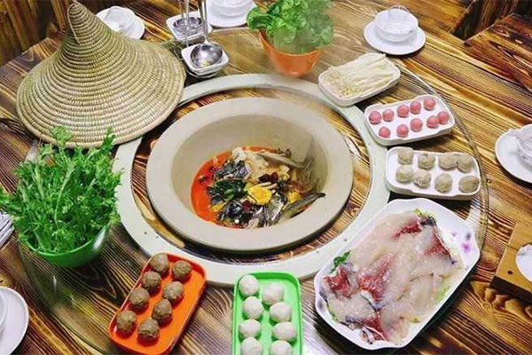 千岛湖生态蒸汽鱼产品 门店图片
