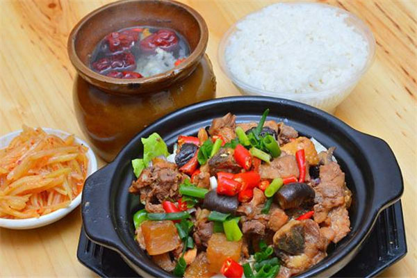 千里香黄焖鸡产品 门店图片