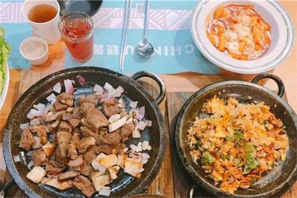 亲旧韩国料理