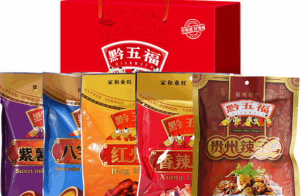 黔五福产品 门店图片