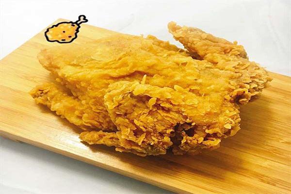 亲爱的炸鸡加盟