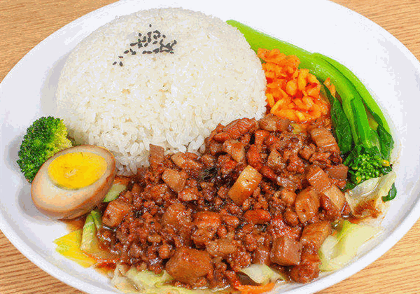 乔老妈卤肉饭产品 门店图片