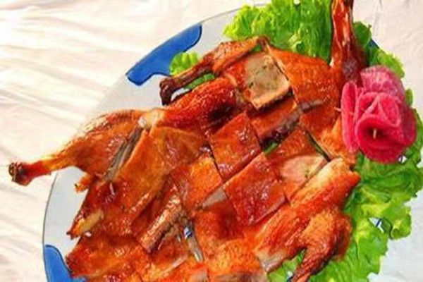 秦老三爆烤鸭产品 门店图片